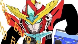 Watching the burst of courage and hearing bang bang bang bang be like: