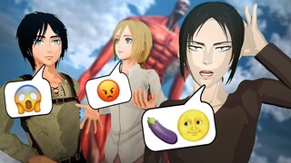 YMIR REVELA PORQUE ABANDONOU HISTORIA - OTAKUS RESPONDEM 15 (AOT VR)