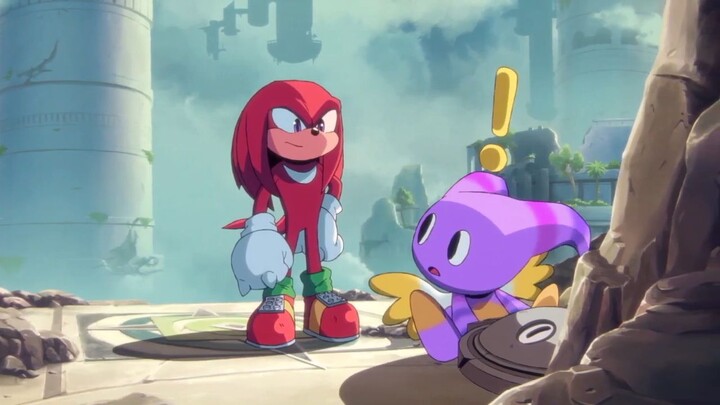 Sonic Frontiers Prologue Divergence ( Dubbing Bahasa Indonesia )