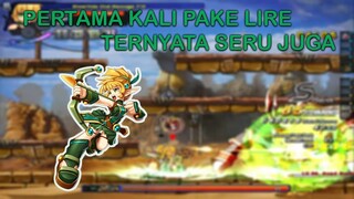 Pertama Kali Memakai Lire di Dimensional Door - Grand Chase Classic Indonesia