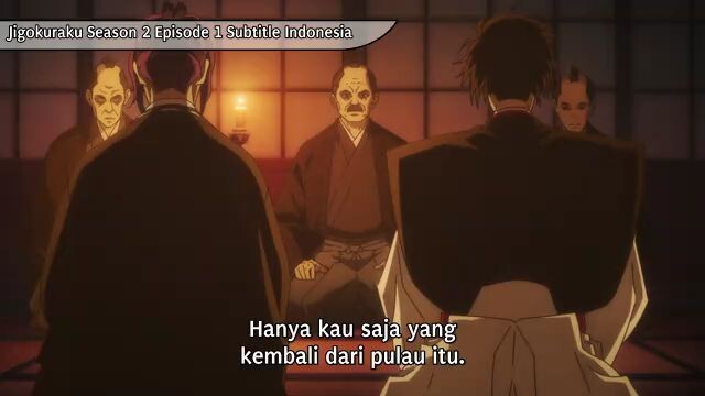 jigokuraku season 2 sub indo