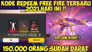 KODE REDEEM FREE FIRE HARI INI 6 DESEMBER TERBARU 2021 - GARENA FREE FIRE