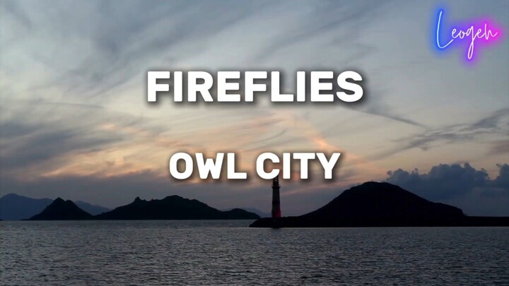 Fireflies by Owl City (Karaoke Version)