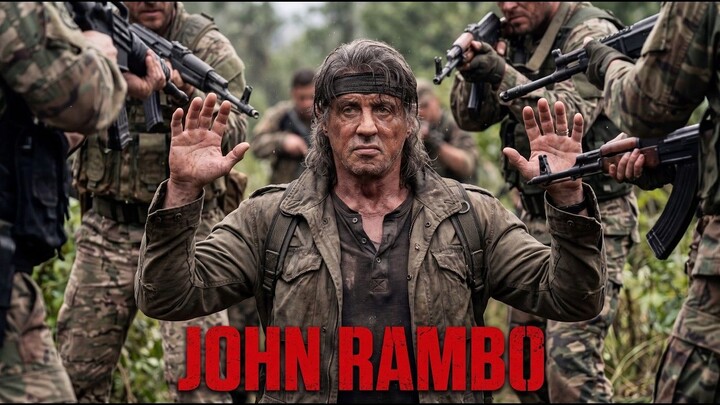 John Rambo (2027) - Noah Centineo & Sylvester Stallone - The War That Made the L