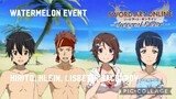 Sword Art Online Integral Factor: Watermelon Panic Event Kirito, Klein, Lisbeth, Sachi POV