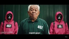 Kakek Asal Indonesia Jadi Peserta Squid Game! Parodi Squid Game Season 3