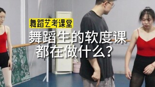 [Dancers] What do dancers do in flexibility classes? Do you know what to do next after leg lifts?