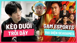 ESPORTS 247 :Kẻ yếu vùng lên tại LPL, GAM đại diện Việt Nam dự Sea Games #CastrolPower1 [Hoàng Luân]