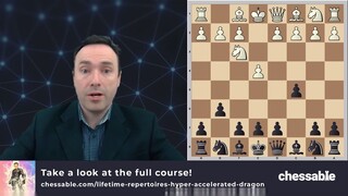 Short & Sweet- Hyper-Accelerated Dragon_Chess Opening