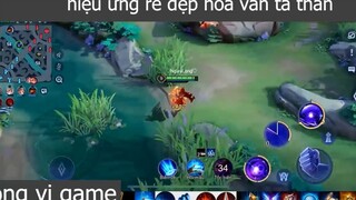 hiệu ứng rẻ đẹp hỏa vân tà thần p4 #songvigame
