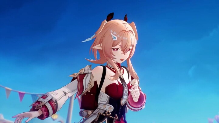 Cutscene Animation- 'The Fated Duel' - Genshin Impact