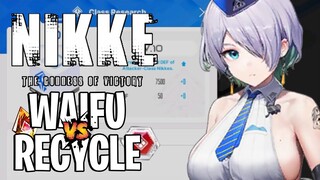 Gacha Waifu vs Upgrade Recycle, Penting Mana? Goddess of Victory: NIKKE - Guide