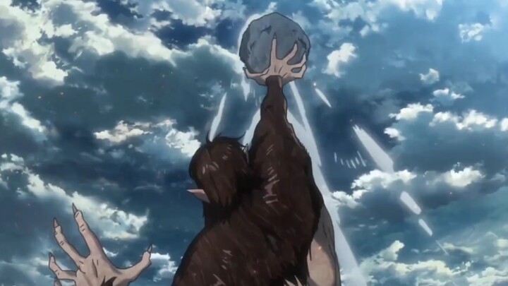 Brother Kun and Beast Giant pass the ball for one minute...