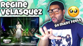 So Much EMOTION 😭😭 | Regine Velasquez - Try It On My Own | REACTION