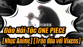 Đảo Hải Tặc ONE PIECE|[Nhạc Anime] Hải tặc mũ cói - Luffy [Trận đấu với Vixens]