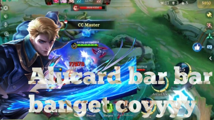 Alucard mode bar bar