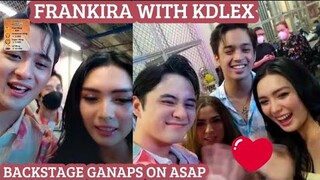 FRANKIRA & KDLEX on ASAP BACKSTAGE!