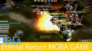 Cả đội đi đánh boss #game