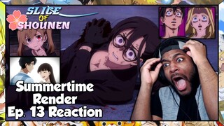 Summertime Render Episode 13 Reaction | HAINE WAS TWO STEPS AHEAD OF US THE WHOLE TIME!!!