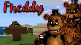How to summon Freddy Fazbear in Minecraft Pe - TAGALOG