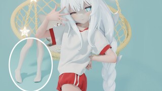 [Azur Lane mmd] The vicious school girl wants to make you happy every day