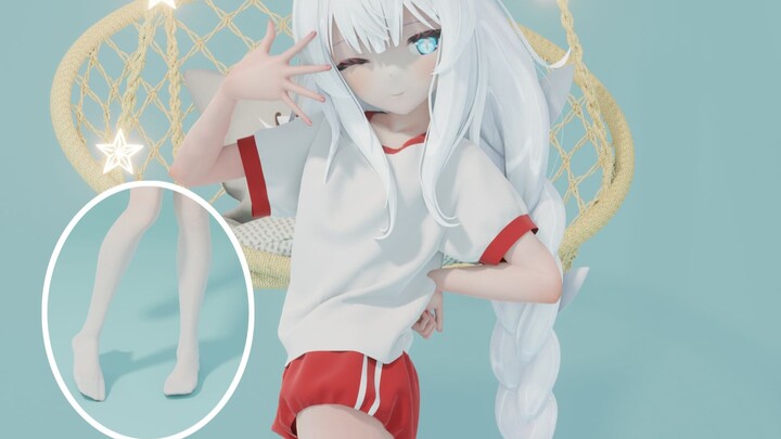 [Azur Lane mmd] The vicious school girl wants to make you happy every day