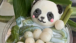 Panda Ice Powder, both the bath version and tub version are now available!