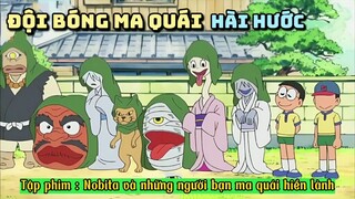 Review phim Doraemon _ Nobita và những người bạn ma quái hiền lành