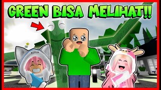 AKHIRNYA GREEN RAINBOW FRIEND TIDAK BUTA LAGI !! GOOD ENDING !! Feat @MOOMOO Roblox RolePlay