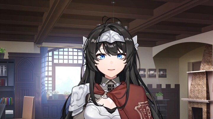 [Self-introduction] I am the captain of the security team, the leader of the Knights, and the female