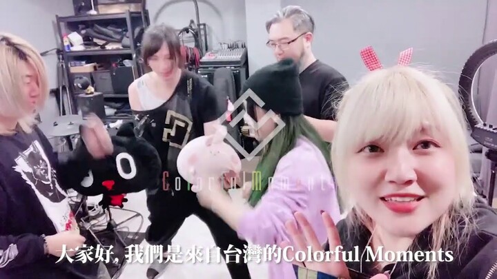 桿子 with @colorfulmoments9533 livestream in 澳門同人節