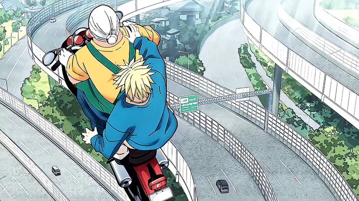 wow keren abis Sakamoto,  bikin bersemangat ini😱😍