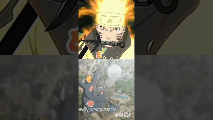 Naruto vs pain #twixtor #anime