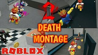 MM2 DEATH MONTAGE | Roblox MM2