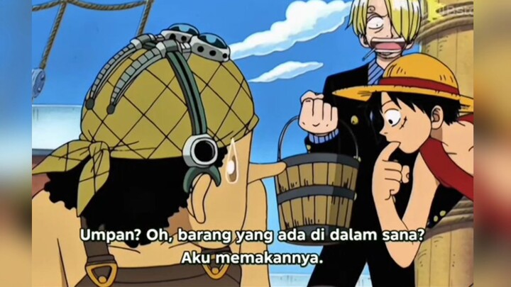 moment one piece paling lucu 🤣