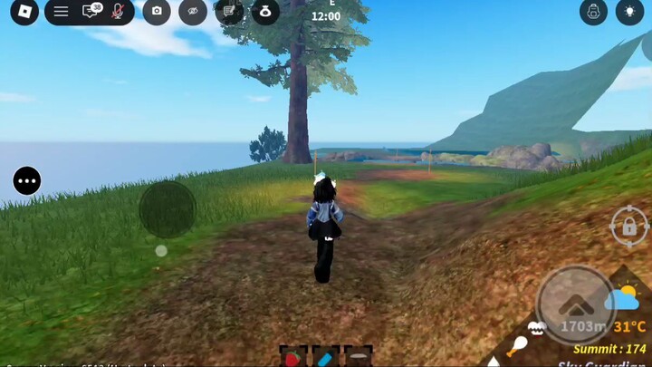 [ROBLOX] Mount Sumbing Mode Insane 💜🔥 #5