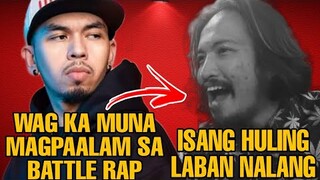 LOONIE AYAW PA PAHINTUIN SI AKT SA BATTLE RAP HABANG SI AKT GUSTO NA HUMINTO | FLIPTOP | SUNUGAN