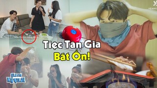 Mê KARAOKE Nướng KHÔ MỰC Phớt Lờ CẢNH BÁO CHÁY CHUNG CƯ và CÁI KẾT HÚ HỒN | Tloo Gia Sư Kì Quái #173