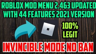 ROBLOX MOD MENU 2.463 UPDATED WITH 42 FEATURES NO BANNED WORKING IN ALL SERVERS🔥NEW VERSION MOD MENU