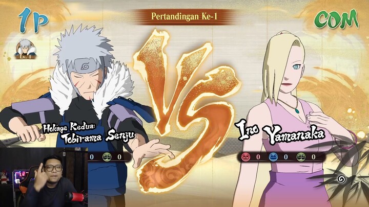 Hokage ke 2 VS Ino naruto x boruto gameplay