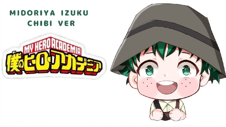 [SpeedArt] Menggambar Midoriya Izuku Chibi Version! :3