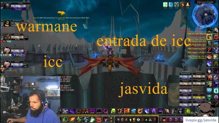 2 segunda entrada  warmane wow LK  icecrown