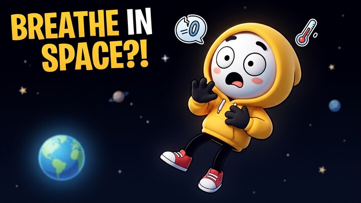 What If You Could Breathe in Space? 🚀