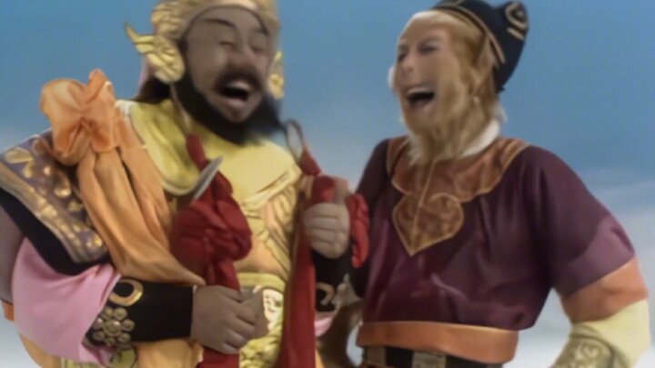 ต่อมาฉันจึงรู้ว่าจูปาเจี๋ยและซุนหงอคงเป็นพี่น้องกัน!