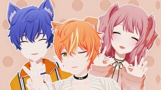 Tôi♡thích♡bạn♡hơn【Bản cover MMD & RVC×VOCALOID】