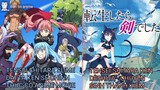 Anime mới: Tensei Shitara Ken Deshita; Tensei Shitara Slime Datta ken sẽ có Anime Movie
