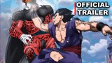 NEW Trailer Official Dragon Ball Super Super Hero HD Filme 2022 LEGENDADO FULL HD PT BR