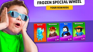 Otvorio Sam na FANOVOM accountu NOVI SPECIAL SKIN! Stumble Guys