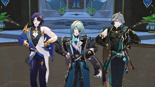 [MMD Star Iron Genshin Impact] ⌈Trí tuệ⌋Đầy đủ