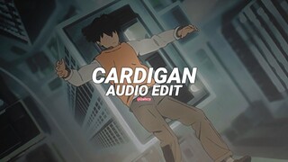 cardigan (tiktok version) - taylor swift [edit audio]